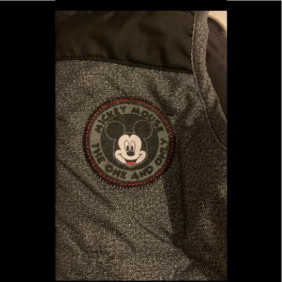 Toddler boy Mickey Mouse Vest 3t - Picture 2 of 4